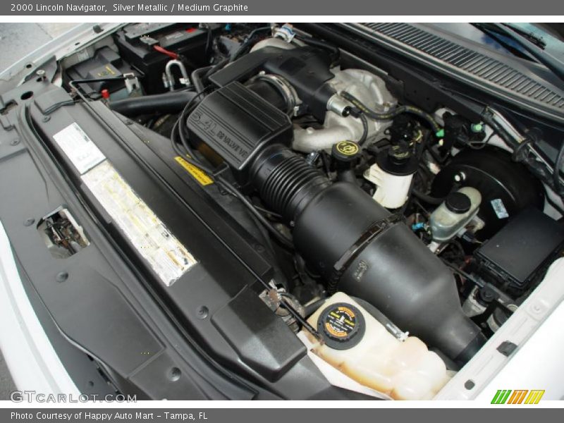  2000 Navigator  Engine - 5.4 Liter DOHC 32-Valve InTech V8