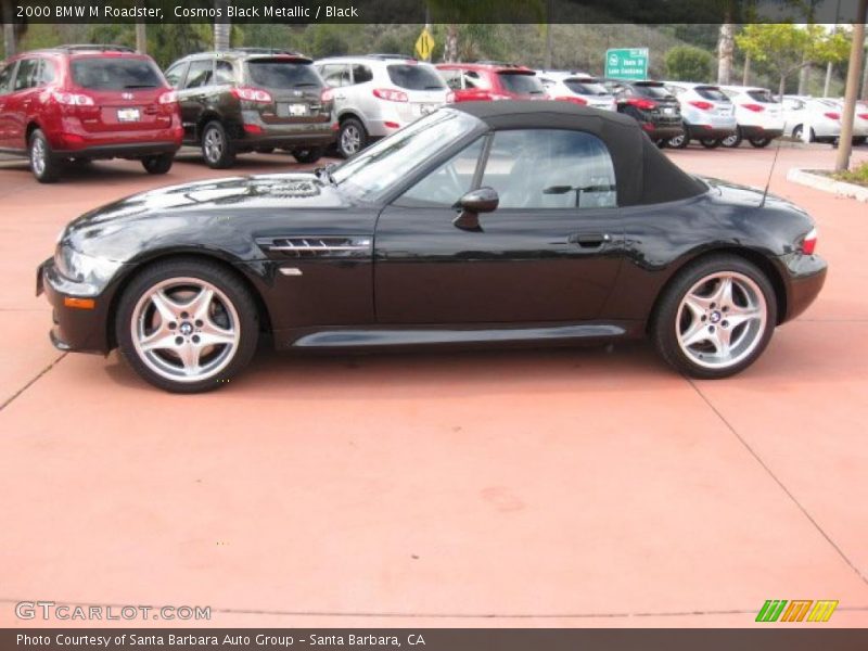  2000 M Roadster Cosmos Black Metallic