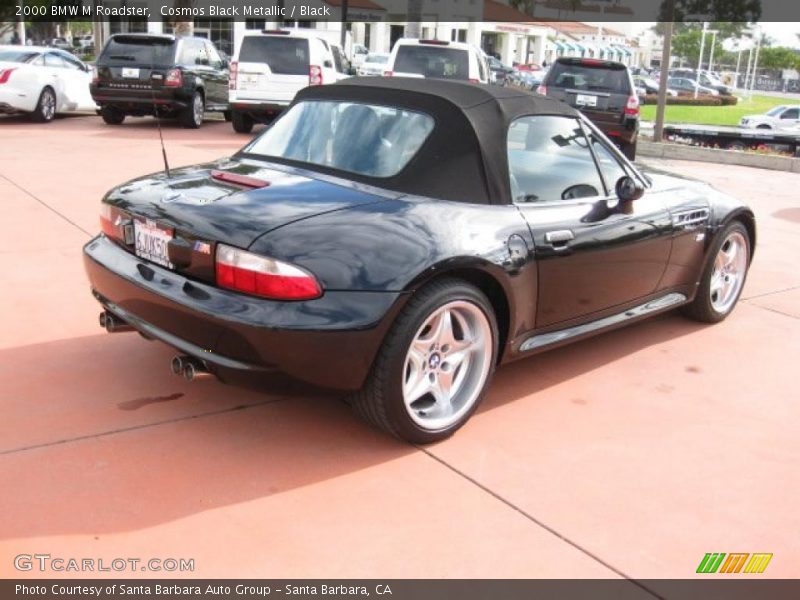  2000 M Roadster Cosmos Black Metallic