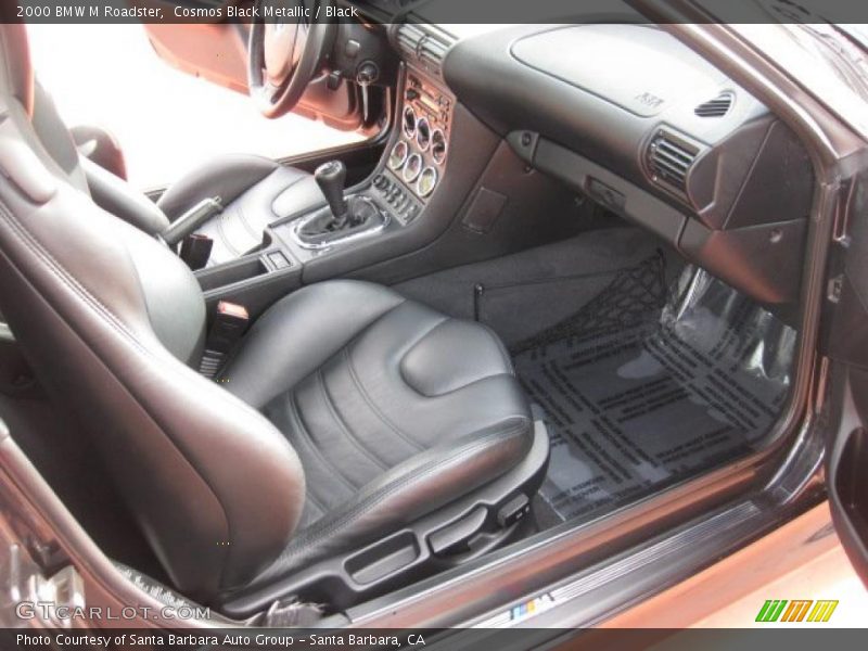  2000 M Roadster Black Interior
