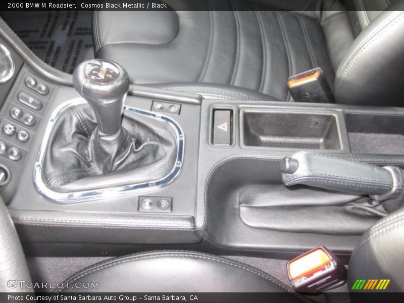  2000 M Roadster 5 Speed Manual Shifter