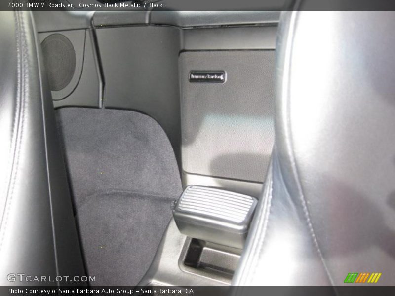 Cosmos Black Metallic / Black 2000 BMW M Roadster
