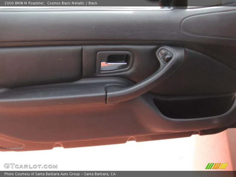 Cosmos Black Metallic / Black 2000 BMW M Roadster