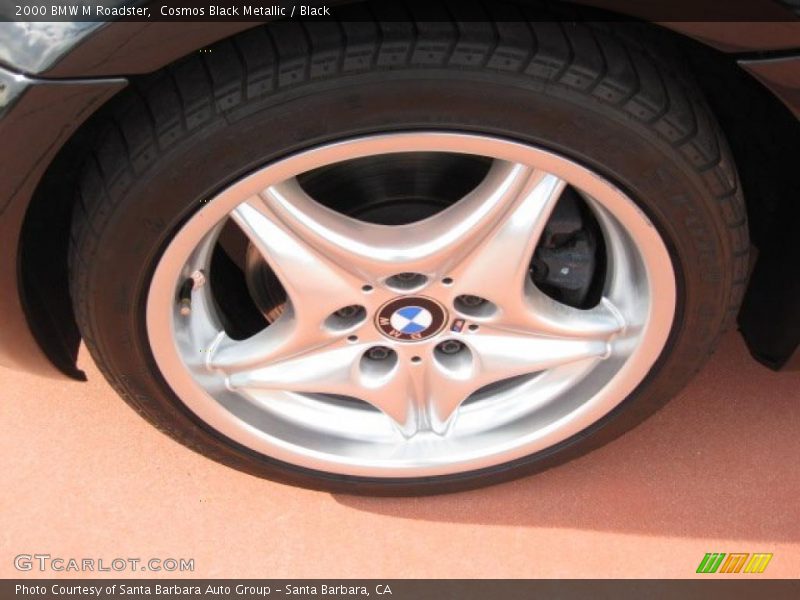  2000 M Roadster Wheel