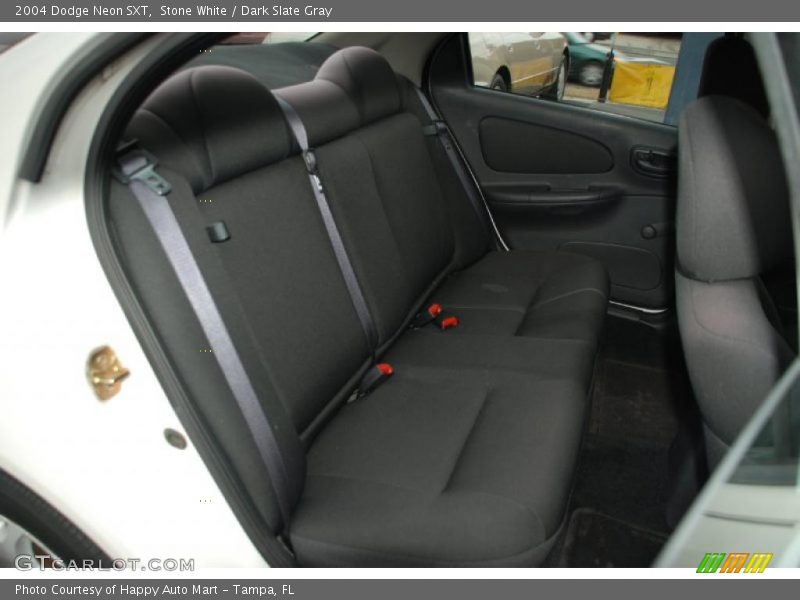 Stone White / Dark Slate Gray 2004 Dodge Neon SXT