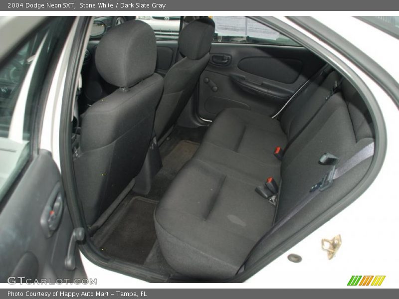 Stone White / Dark Slate Gray 2004 Dodge Neon SXT