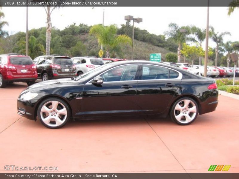  2009 XF Supercharged Ebony Black
