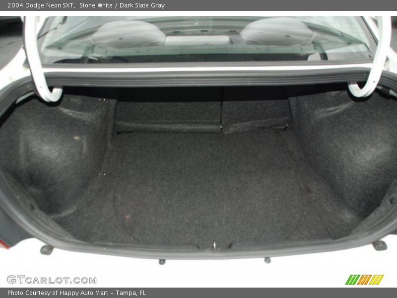 Stone White / Dark Slate Gray 2004 Dodge Neon SXT