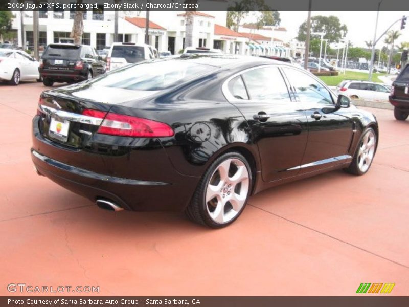 2009 XF Supercharged Ebony Black