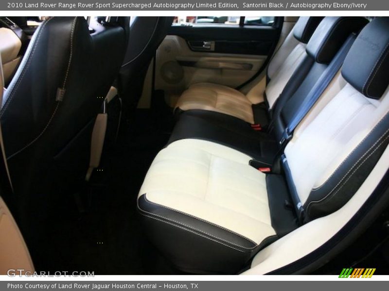 Santorini Black / Autobiography Ebony/Ivory 2010 Land Rover Range Rover Sport Supercharged Autobiography Limited Edition