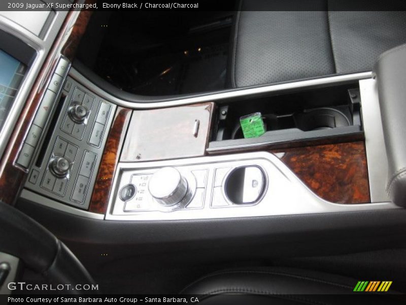  2009 XF Supercharged 6 Speed Sequential Shift Automatic Shifter