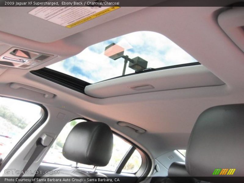 Sunroof of 2009 XF Supercharged