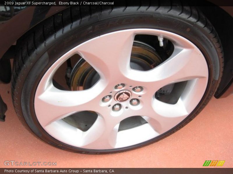  2009 XF Supercharged Wheel
