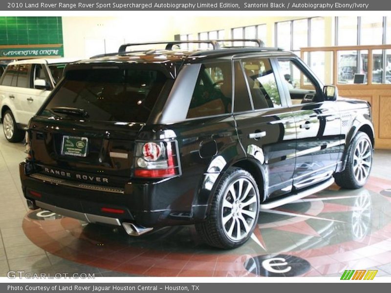 Santorini Black / Autobiography Ebony/Ivory 2010 Land Rover Range Rover Sport Supercharged Autobiography Limited Edition