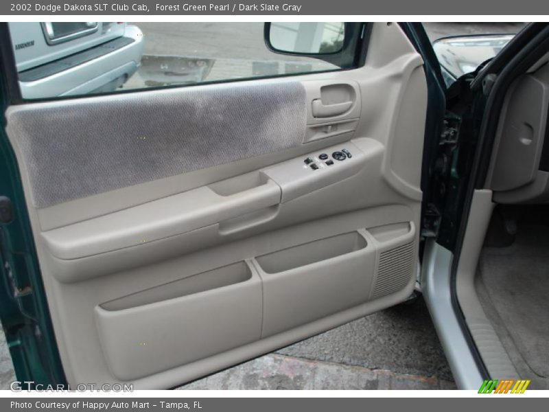 Forest Green Pearl / Dark Slate Gray 2002 Dodge Dakota SLT Club Cab