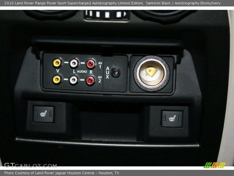 Santorini Black / Autobiography Ebony/Ivory 2010 Land Rover Range Rover Sport Supercharged Autobiography Limited Edition