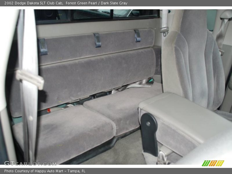 Forest Green Pearl / Dark Slate Gray 2002 Dodge Dakota SLT Club Cab