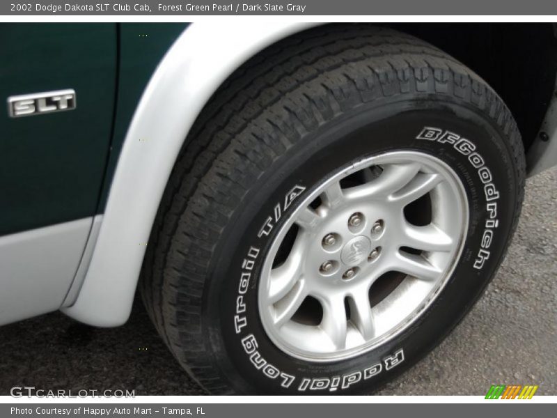  2002 Dakota SLT Club Cab Wheel