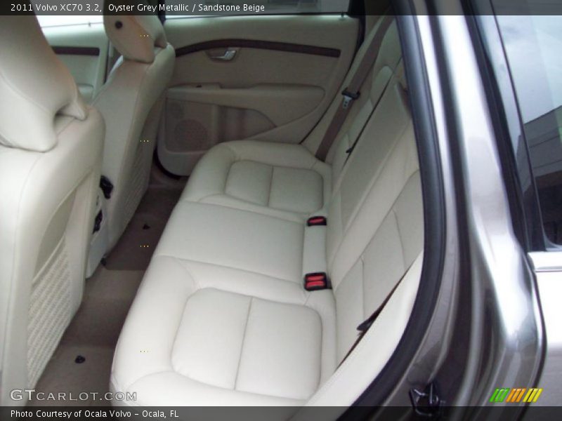Oyster Grey Metallic / Sandstone Beige 2011 Volvo XC70 3.2