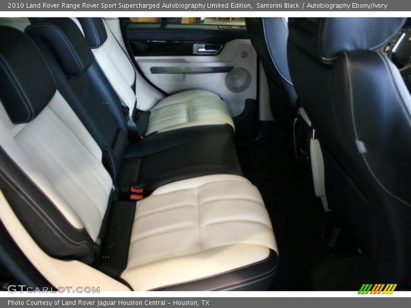  2010 Range Rover Sport Supercharged Autobiography Limited Edition Autobiography Ebony/Ivory Interior