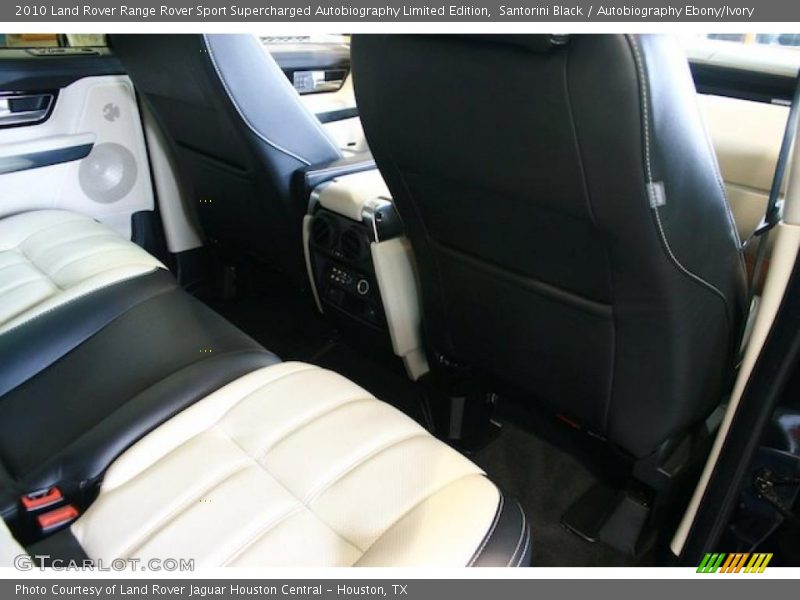  2010 Range Rover Sport Supercharged Autobiography Limited Edition Autobiography Ebony/Ivory Interior