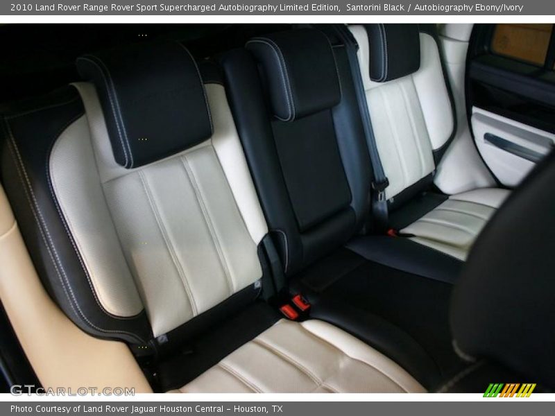  2010 Range Rover Sport Supercharged Autobiography Limited Edition Autobiography Ebony/Ivory Interior