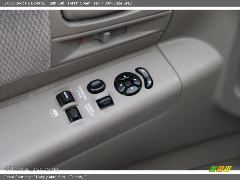 Forest Green Pearl / Dark Slate Gray 2002 Dodge Dakota SLT Club Cab