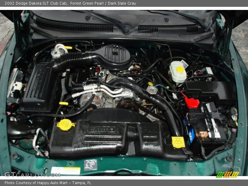  2002 Dakota SLT Club Cab Engine - 3.9 Liter OHV 12-Valve V6