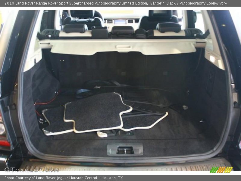 Santorini Black / Autobiography Ebony/Ivory 2010 Land Rover Range Rover Sport Supercharged Autobiography Limited Edition