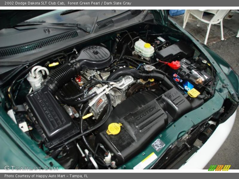  2002 Dakota SLT Club Cab Engine - 3.9 Liter OHV 12-Valve V6