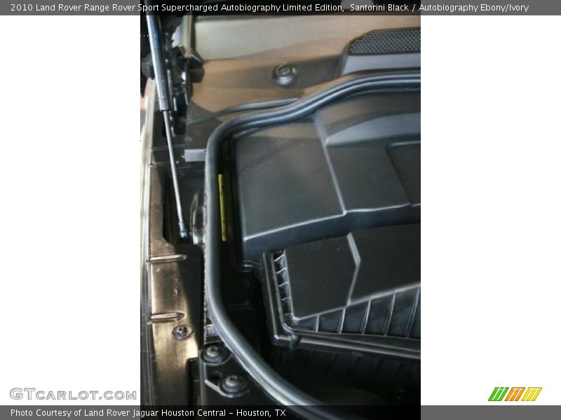 Santorini Black / Autobiography Ebony/Ivory 2010 Land Rover Range Rover Sport Supercharged Autobiography Limited Edition