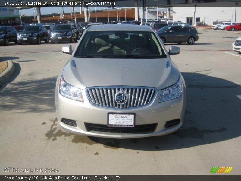  2011 LaCrosse CX Gold Mist Metallic