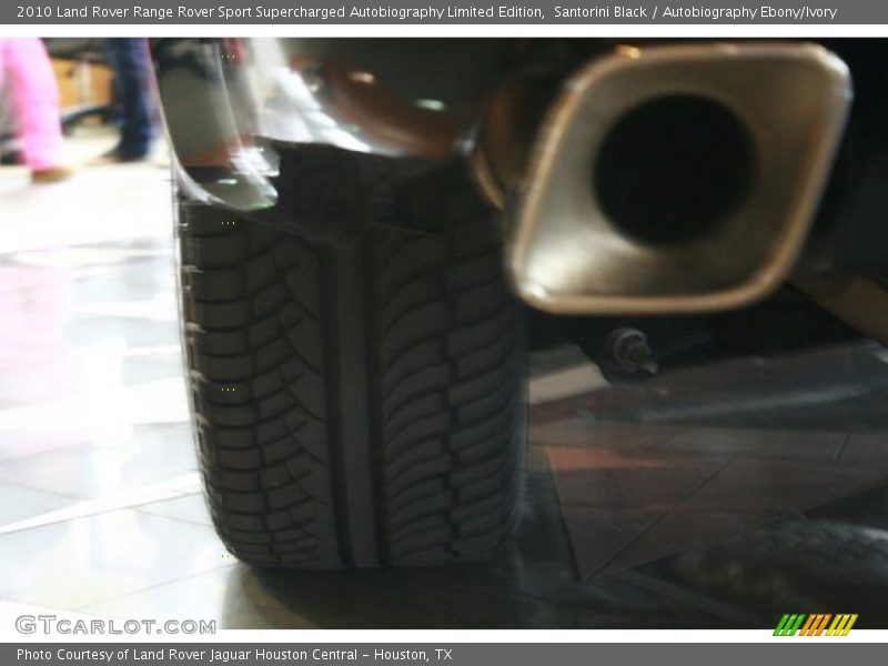 Santorini Black / Autobiography Ebony/Ivory 2010 Land Rover Range Rover Sport Supercharged Autobiography Limited Edition