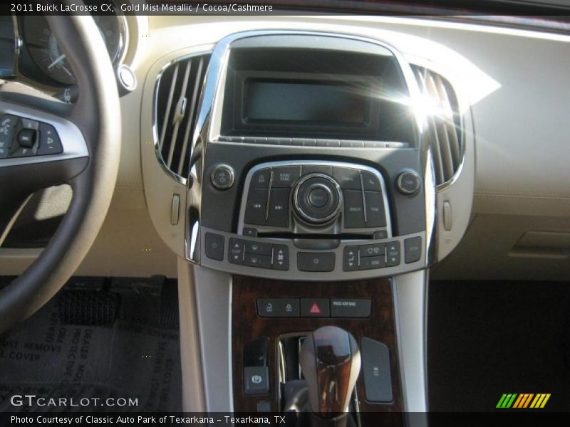Gold Mist Metallic / Cocoa/Cashmere 2011 Buick LaCrosse CX