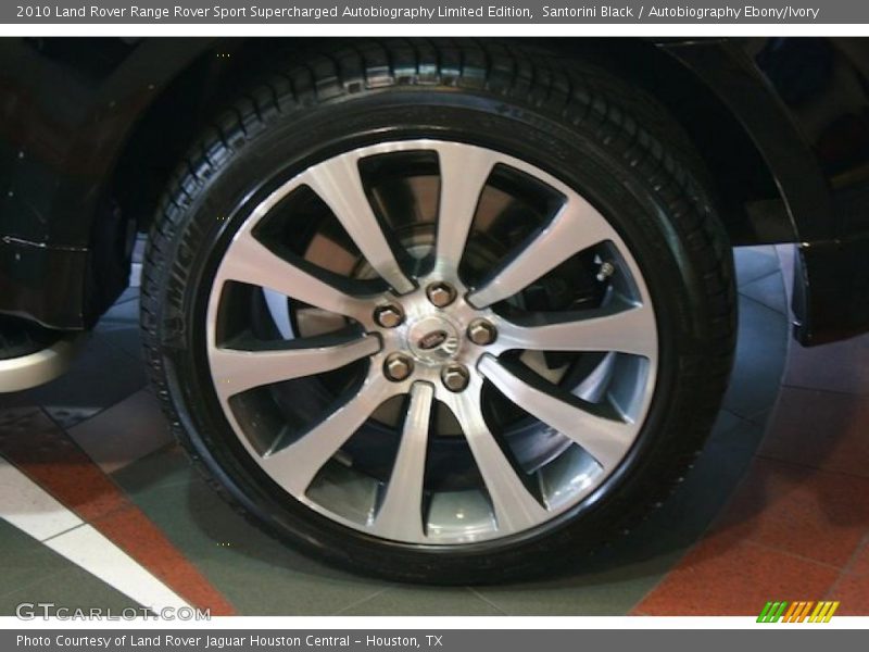  2010 Range Rover Sport Supercharged Autobiography Limited Edition Wheel