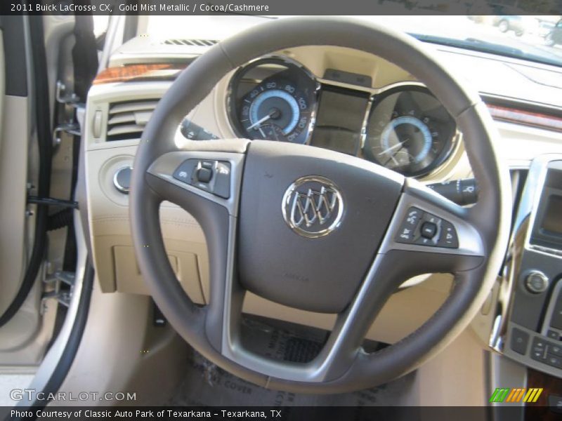  2011 LaCrosse CX Steering Wheel