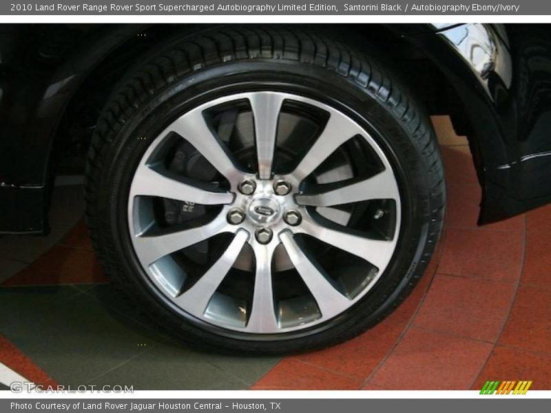  2010 Range Rover Sport Supercharged Autobiography Limited Edition Wheel