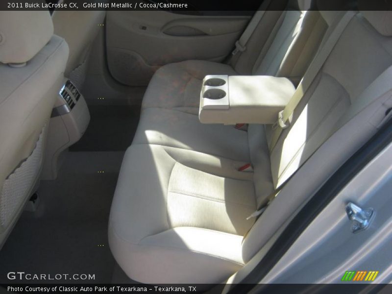 Gold Mist Metallic / Cocoa/Cashmere 2011 Buick LaCrosse CX