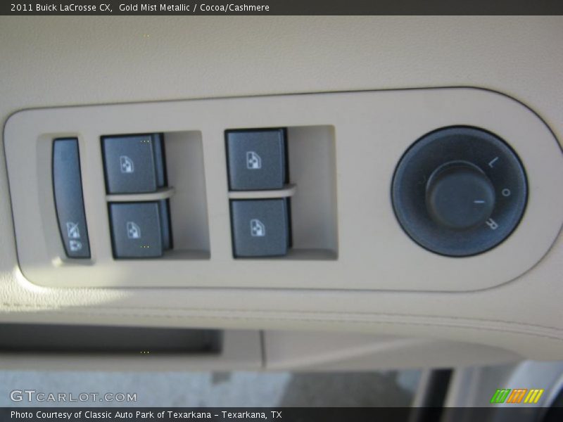 Gold Mist Metallic / Cocoa/Cashmere 2011 Buick LaCrosse CX