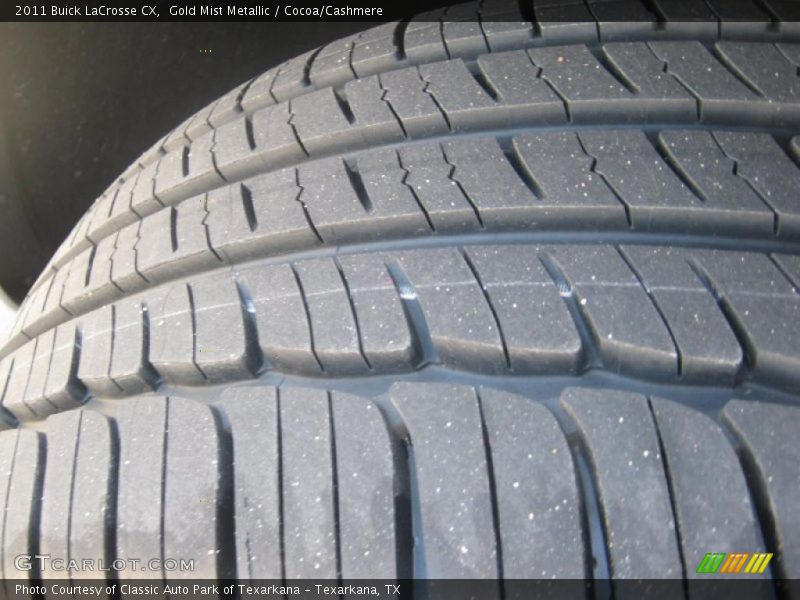 Gold Mist Metallic / Cocoa/Cashmere 2011 Buick LaCrosse CX