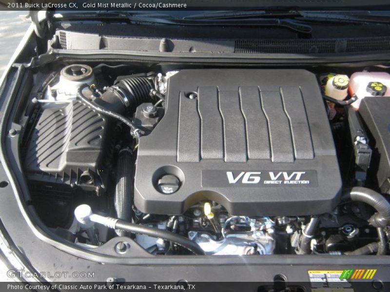  2011 LaCrosse CX Engine - 3.6 Liter SIDI DOHC 24-Valve VVT V6