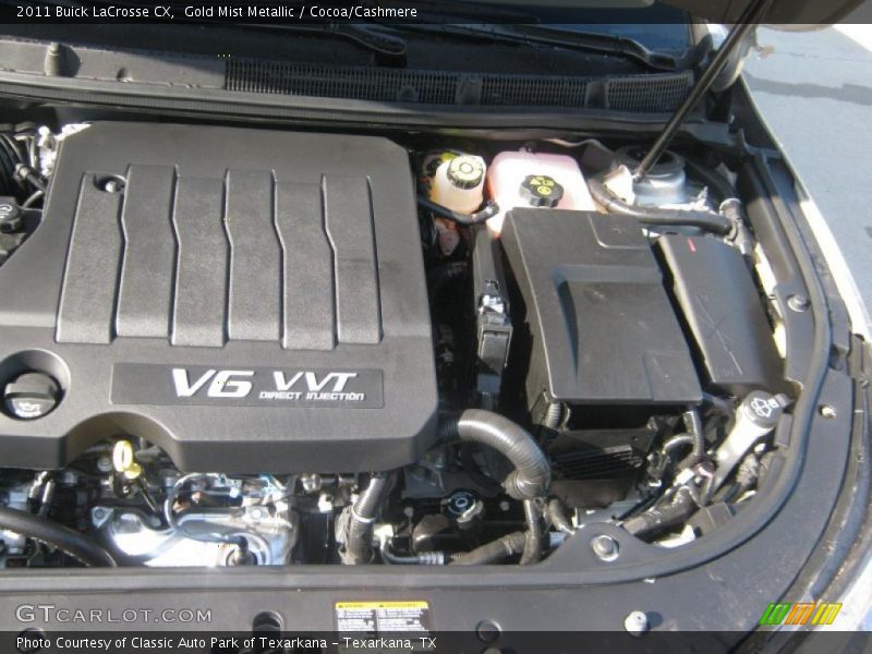  2011 LaCrosse CX Engine - 3.6 Liter SIDI DOHC 24-Valve VVT V6