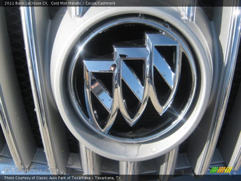  2011 LaCrosse CX Logo