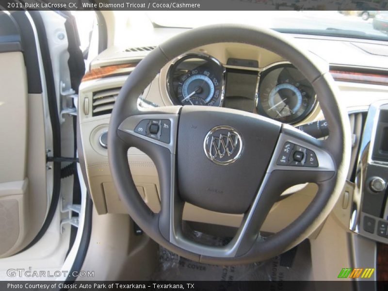  2011 LaCrosse CX Steering Wheel