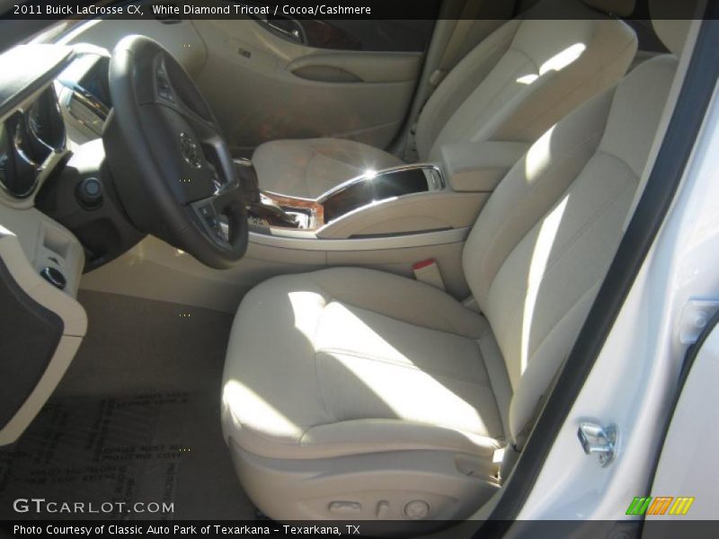  2011 LaCrosse CX Cocoa/Cashmere Interior