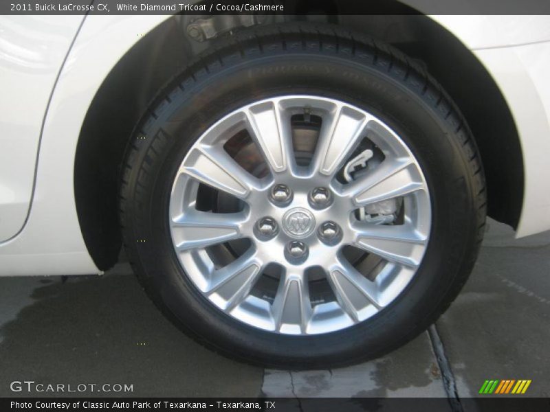  2011 LaCrosse CX Wheel