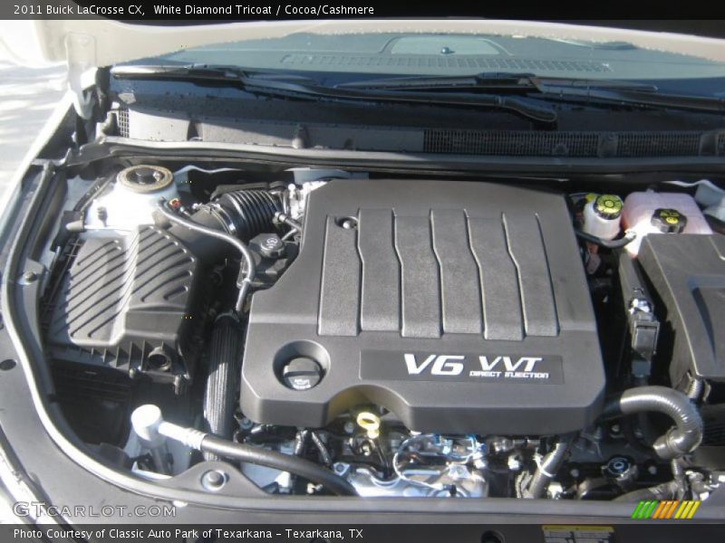  2011 LaCrosse CX Engine - 3.6 Liter SIDI DOHC 24-Valve VVT V6
