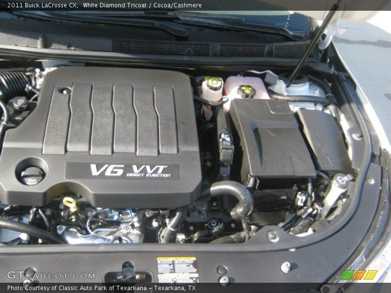  2011 LaCrosse CX Engine - 3.6 Liter SIDI DOHC 24-Valve VVT V6