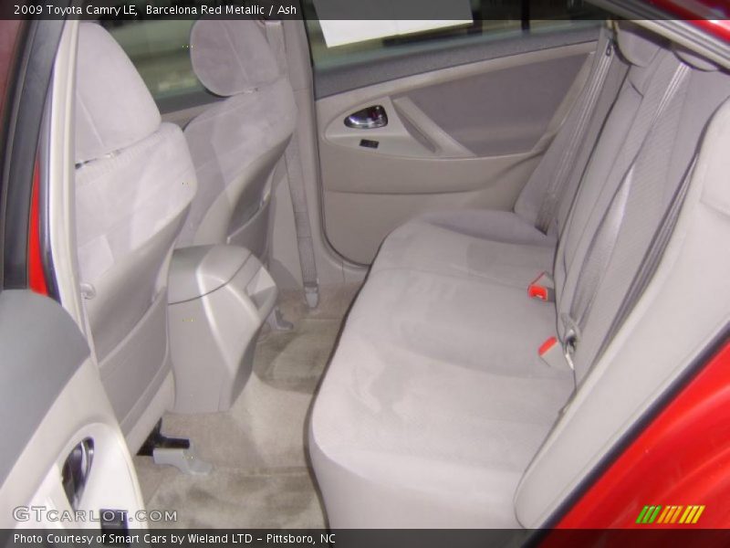Barcelona Red Metallic / Ash 2009 Toyota Camry LE