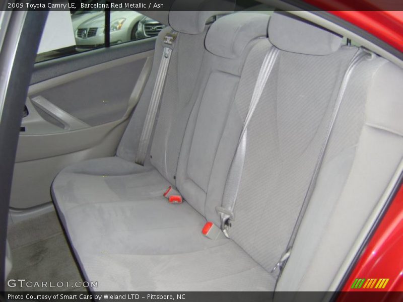 Barcelona Red Metallic / Ash 2009 Toyota Camry LE